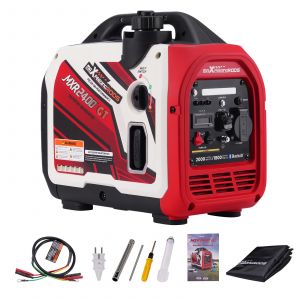 Groupe &eacute;lectrog&egrave;ne Inverter 2000W 230V portable &agrave; l'essence silencieux pour camping car - Neuf