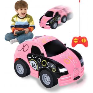 Kal-Mini Modèle De Voiture Jouet Enfant, 2,4 Ghz Enfants Jouets Friction Véhicules, Mini Voitures À Tirer, Petite Voiture Miniature, Voitur-E Friction, Mi-Ni Jouet De Voitur-E, Extérieur Intérieur (R-Kalanka - Neuf