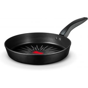 Checarzhn--No1-Smartstart T800301 Poêle À Frire En Aluminium Forgé 28 Cm Avec Revêtement Antiadhésif Facile À Nettoyer, 8 Fois Plus Résistant, Compatible Avec L'induction, Passe Au Four, Longue Durée - Neuf