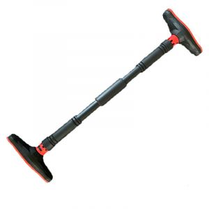 Barre De Traction Réglable Pour Porte De 70 À 90 Cm De Large, Avec Tapis Antidérapant Et Verrouillage De Sécurité, Acier Robuste, Poids Maximal De L'utilisateur Jusqu'à 200 Kg - Neuf
