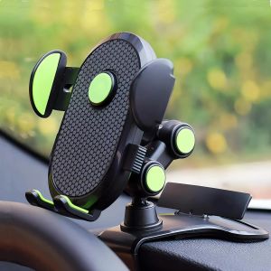 Jalanlan Support De Téléphone De Voiture Pour Tableau De Bord, Support De Smartphone De Voiture Rotatif À 360°¿Support Portable Voiture, Accessoire De Voiture Pour Tous Les Smartphones - Neuf