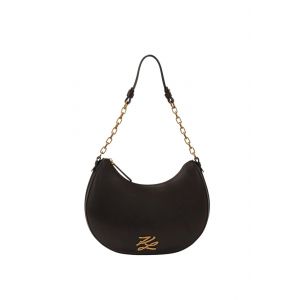 Karl Lagerfeld Sac Bandouli&egrave;re Caf&eacute; En Terrasse A2W30019 Noir - Neuf