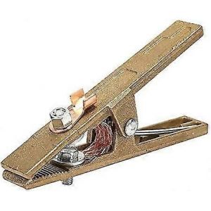 Pince de terre en laiton, pince de terre de soudage pour mise à la terre des câbles de soudage pour machine à souder (300 A) - Neuf
