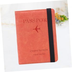 Cas Bourse De Voyage Pour Femme Portefeuille Femme Portefeuille De Voyage Portefeuille Minimaliste Mince &Agrave; Main Femme Etui Passeport Portefeuille Rfid Green - Neuf