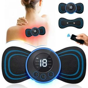 Massage Du Dos, Le Cou Et L'épaule Massage Sans Fil Bleu - Neuf