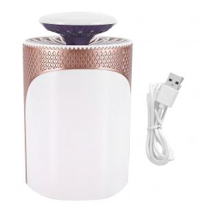 HJLIAN Lampe electronique USB 8 LED anti-moustiques, anti-mouches, anti-insectes, pour l'interieur - Neuf
