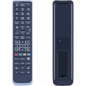 Télécommande de Rechange AA59-00543A pour Samsung Smart TV UE40D7000 UE46D7000 UE60D8000 UE60D8090 UE55D7000 UE60D8080 UE48D8000 UE55D8000 UE55D8000 UE55D7000 pour télécommande Samsung - Neuf