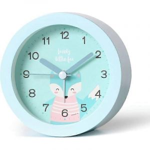 Réveil pour enfants,Réveil analogique,Réveil pour enfants à aiguille,Réveil du matin pour enfants,Réveils silencieux,Alar pour enfants silencieux - Neuf