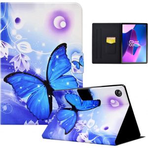 Coque pour Lenovo Tab M10 (3rd Gen) 10.1"" 2022,?tui Housse Lenovo Tab M10 (3rd Gen) 2022,Coque de Protection avec Fonction Support pour Lenovo Tab M10 (3rd Gen) 2022,Grand Papillon - Neuf