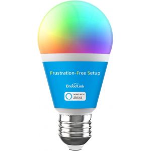 Kalanka-Ffs Ampoule Intelligent, Fonctionne Uniquement Avec Alexa (Ble), A60 E27 Led, Changement De Couleur, Configuration Sans Frustration, 9w 800 Lumens (Lot De 1). - Neuf