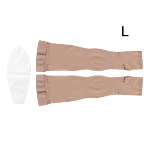 Chaussettes De Compression Pour Prevenir Les Varices, Chaussettes A Bout Ouvert Pour Cuisses, Bas Elastiques (L) - Neuf