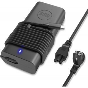 65W USB C Charger Type C Laptop for Latitude 5420 5520 7275 7370 7400 Chromebook 3100 3400 XPS 13 9250 9360 9365 9370 Charger 20V 3.25A Adapter - Neuf