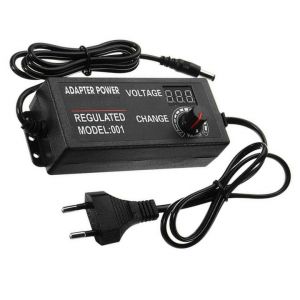 Alimentation, fibre de cuivre, anti-interf&eacute;rence, noir, 3-24 V 3 A, r&eacute;glable - Neuf