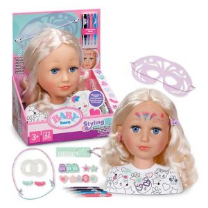 BABY born Styling Head Paint Artist - Neuf