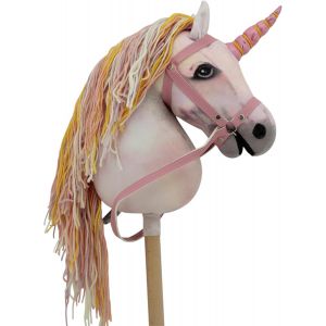 Ulteronixshop-Sweety Toys 14514 Cheval de bataille Licorne sans roulettes, convient pour les tournois de horsing amateurs - Neuf