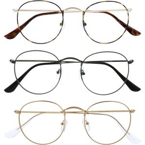 Sol Blue Light Blocking Glasses Cool Retro Reduces Glare Anti Headaches Improve Sleep Computer Gaming Mens Womens B94 - Neuf