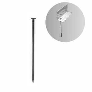 Ancrage Au Sol En Acier 250mm X 7mm | Bordure Jardin | Bordure Jardin Metal - Neuf