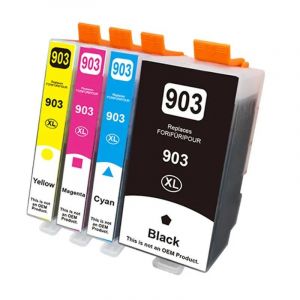 Cartouche D'Encre 903Xl Pour Imprimante Hp 903Xl 903 Xl, Compatible Avec Hp903 Officejet Pro 6950 6960 6961 6963 6964 6965 6966 - Neuf