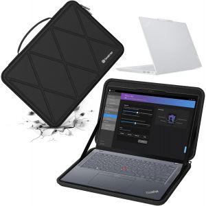 Housse De Protection Rigide En Eva Compatible Avec Ordinateur Portable 13 Pouces Lenovo Thinkpad X13 Yoga Gen 4 2 En 1 / Lenovo Thinkpad X13 Gen 4 Notebook Bag (X8032)[ZHB1784] - Neuf