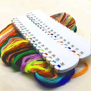 4pcs Broderie Fil Dentaire Organisateur &Eacute;ponge Fil Organisateur Artisanat Rangement Support Tricot Outils Accessoire Pour Couture Couture Couture Tricot - Neuf