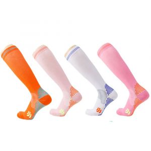 Paires De Chaussettes De Compression Magiques Chaussettes D'équitation Coupe Du Monde Fo - Neuf