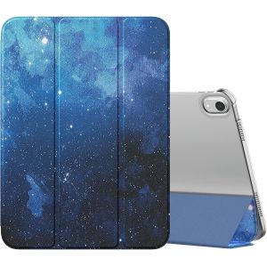 &Eacute;tui pour iPad (A16) 11e G&eacute;n&eacute;ration 11 Pouces en 2025,iPad 10e G&eacute;n&eacute;ration 10,9"" en 2022,&Eacute;tui Mince en PC Translucide pour iPad 11e G&eacute;n. avec Touch ID,&Eacute;toile Bleue - Neuf