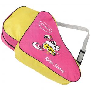Sac De Courses Pour Fille De Ballet, Sac De Rangement Pour Patins A Glace, Sac A Roulettes Avec Fermeture Eclair - Neuf