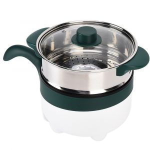 2l 12v Multifonctionn El Electrique Hot Pot En Acier Inoxydable Anti Dry Food Ob - Neuf