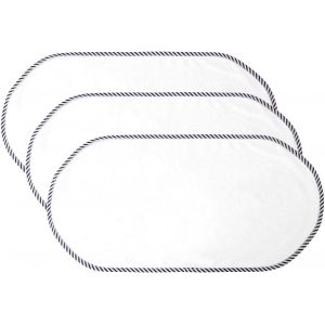 KALANKA-Lot de 3 Tapis à Langer Coussin Imperméable pour Bébé, Paquet de 3 Protège-Matelas de lit, Doublures de Housse de Table à Langer Réutilisables Lavables - Neuf