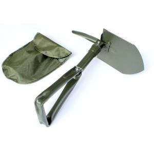 1 pioche pliante verte - Neuf