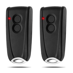 2pcs Télécommande d'ouvre-garage pour RSC2-433 RSE2-433,RSZ1-433,onglet de porte portatif pour élévateur - Neuf