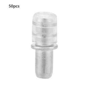 Support d'etagere en metal pour armoire, armoire, penderie, ton argent (#03) - Neuf