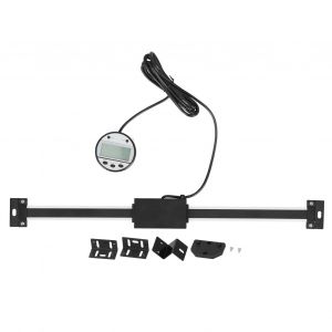 XYONG Balance lineaire a affichage numerique en acier inoxydable et alliage d'aluminium de 0 a 300 mm - Neuf