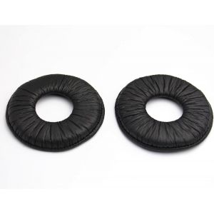 KAL-Premium Casque Coussinets Protéines Cuir Mousse Coussinets Casque, Coussinets D'Oreille De Rechange Pièces De Rechange - Neuf