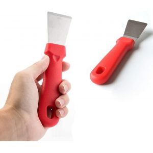 Grattoir De Nettoyage,Ustensiles De Nettoyage Pour Fours,Cuisinières,Plaque À Induction,Grattoir En Acier Inoxydable,Sablage - Neuf