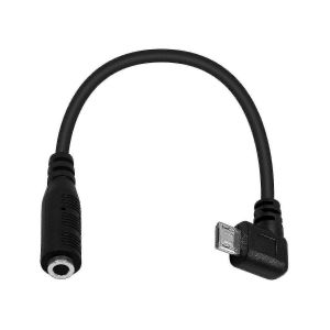 Câble adaptateur audio micro USB vers jack 3,5 mm pour smartphone,tablette,autoradio, - Neuf