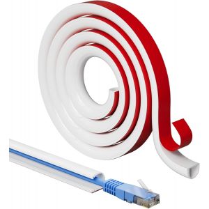 Passe-c&acirc;bles (2 m,blanc) - Neuf