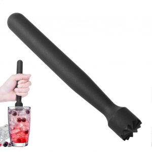 Pilon &Agrave; Cocktail Ergonomique, Pilon &Agrave; Citron, Accessoire De Cuisine, B&acirc;tonnet M&eacute;langeur, Outil Brise-Glace Pour F&ecirc;tes De Famille. Le Premier - Neuf