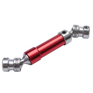 M&eacute;tal Arri&egrave;re Centre Arbre d'Entra&icirc;nement Compatible Avec 1: 12 Wltoys 12428 Rc Rouge 1pcs - Neuf