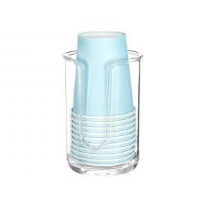 Distributeur de gobelets jetables pour salle de bain et cuisine - Neuf