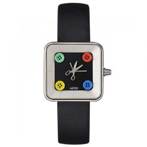 Montre Square 29 Akteo Hot Couture 1,2 Rouge Collection Art Atelier - Neuf