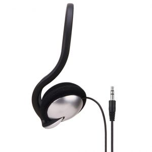 Ecouteurs à cordon de cou, casque avec prise de Piano, pour télévision et téléphones PC, haute sensibilité, faible latence - Neuf