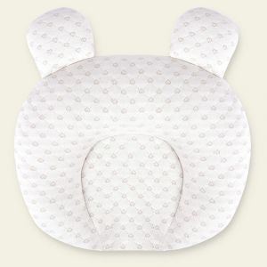 Bébé Appuie-Tête D'oreiller, Pouponnière, Coussin Bébé Support De Tête D'oreiller, 3d En Mousse À Mémoire De Cou Coussin Pour Siège D'auto Et Poussette - Neuf