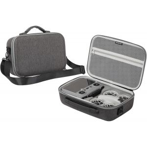 Sac Pour T&eacute;l&eacute;commande Dji Neo Et Rc 2,Sac De Voyage Portable Pour Drone Dji Neo Fly More Combo Et Accessoires,Gris,301*205*91mm - Neuf