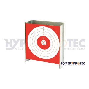 Porte Cible Plat 10x10 - Neuf