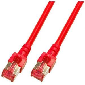 EFB Elektronik 2m Cat6 S/FTP c&acirc;ble de r&eacute;seau Rouge - Neuf