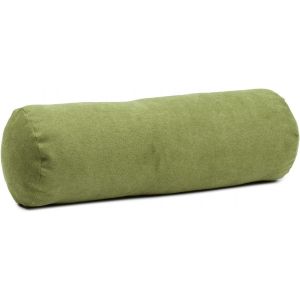 Kalanka-- Coussin Polochon Avec Fermeture Éclair Darco, 60 X 20 Cm - Vert - Neuf