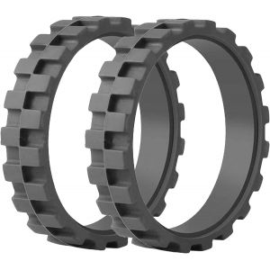 SUBZONAL-Pneu - Caoutchouc de Remplacement Compatible avec Roomba 500, 600, 700, 800, 900, e, i, S - Remplace la Roue latérale de Votre Robot. Remplacement Compatible avec Roomba - Neuf