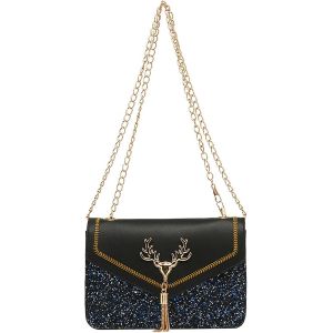 CAUC-Petit Sac &agrave; Bandouli&egrave;re Filles Sac Bandouli&egrave;re Tendance Sacoche Besace Port&eacute; Main Epaule Crossbody bag T&eacute;l&eacute;phone Shoulder Bag pour Enfants, Femme - Neuf