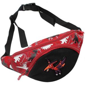 Enfants Gar&ccedil;ons Filles Anniversaire Cadeau Sac Banane Dessin Anim&eacute; Dinosaure Portefeuille Sac Banane - Neuf